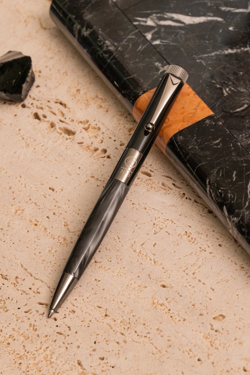 新製品情報 /／ ROMEO No.3 BP 細軸 オブシディアンブラック 黒曜石を