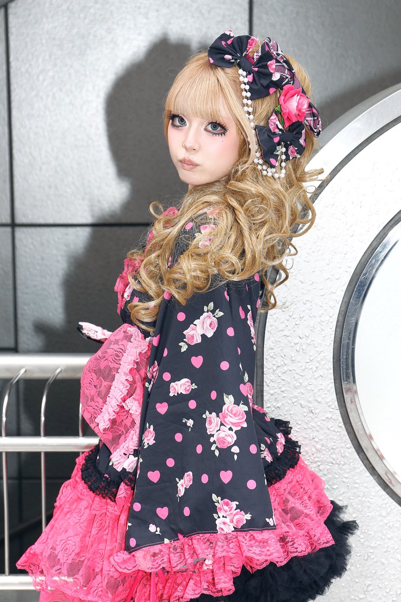 らぶぎゃる- yukata hime dress🖤🎀 ¥36800(税込)JPY 受注生産受付中