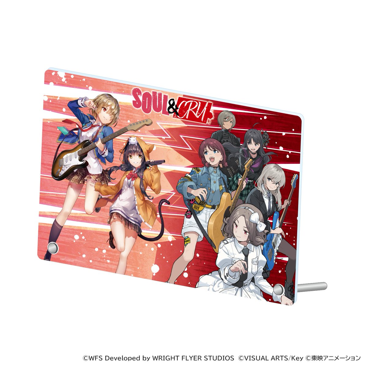 📅事後通販開催中✨ #VASTORE にて She is Legend × トゲナシトゲアリ