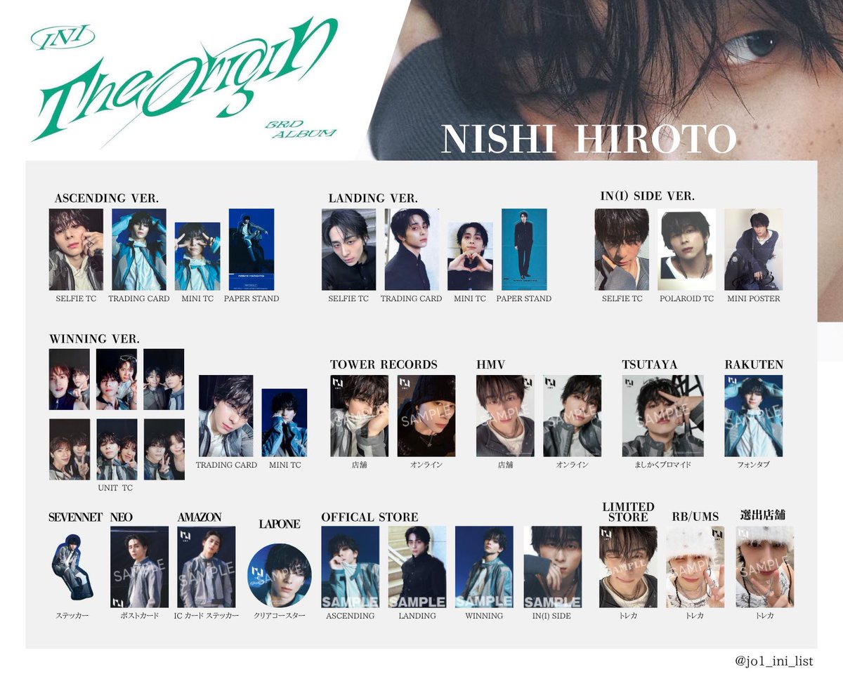 official__INI INI 3RD ALBUM 