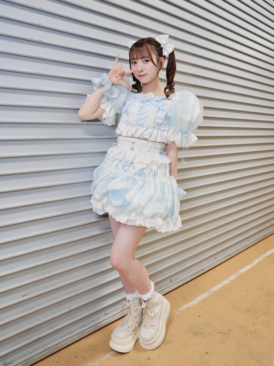 梅田みゆ マカロン衣装】 🩵梅田みゆ(Miyu Umeda) @miyu_cs0913 KAWAII