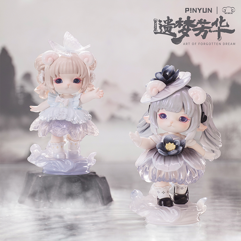 🆕PINYUN DESIGNS MIMIA(ミミア) 第四弾「夢に咲く華の残響 ART OF