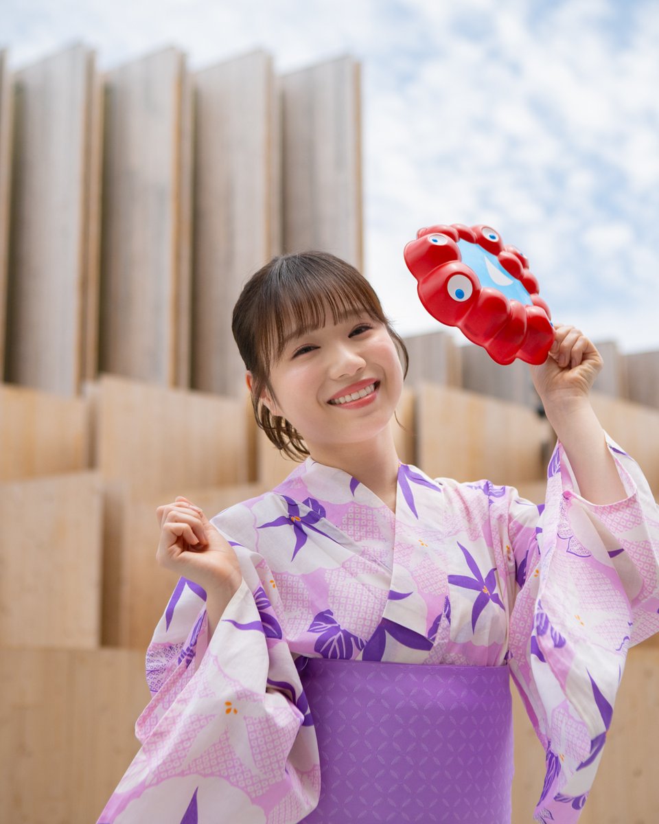 ━🫧🌻🎐🍉━ #大阪・関西万博 スペシャルサポーターの #NMB48 の