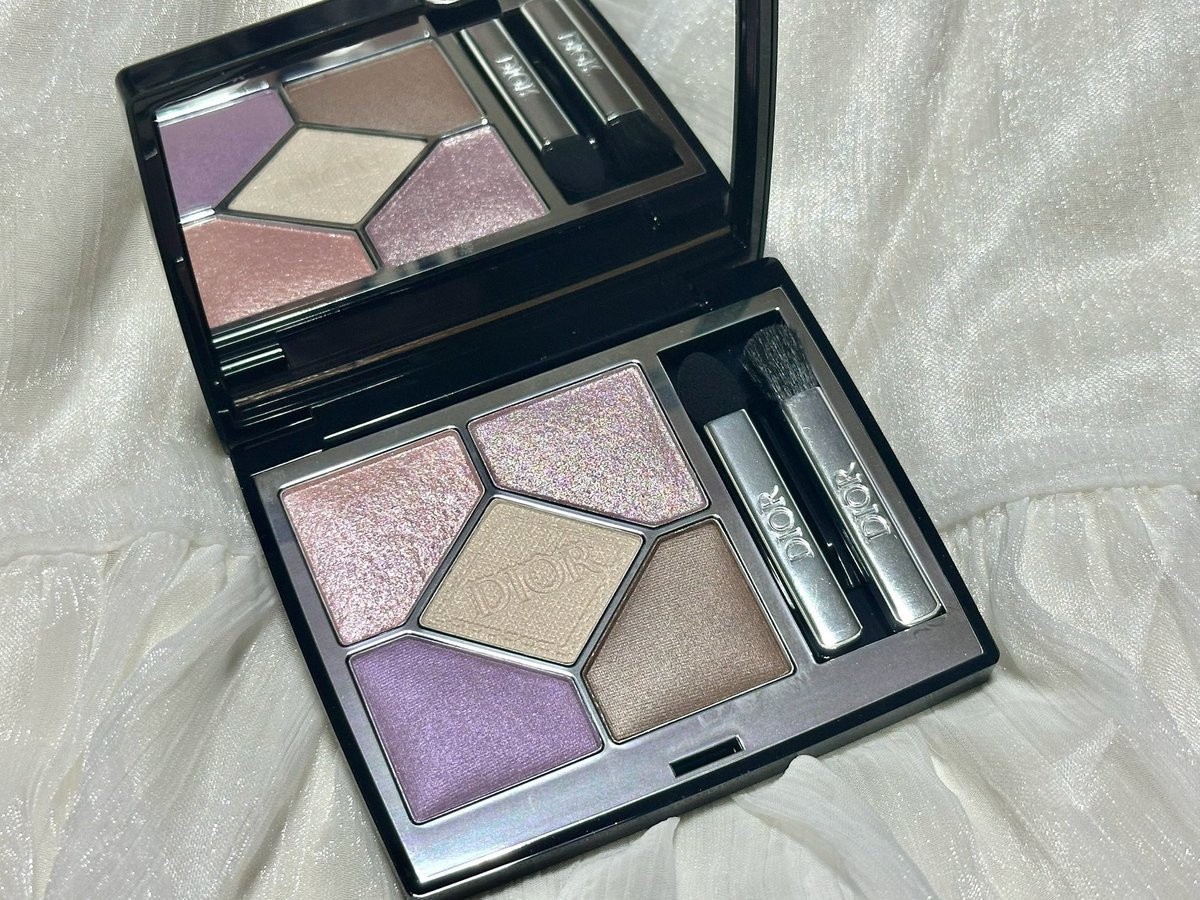 DIOR 限定色874 アイシャドウ ミスティーアイリス 中古 ディオール