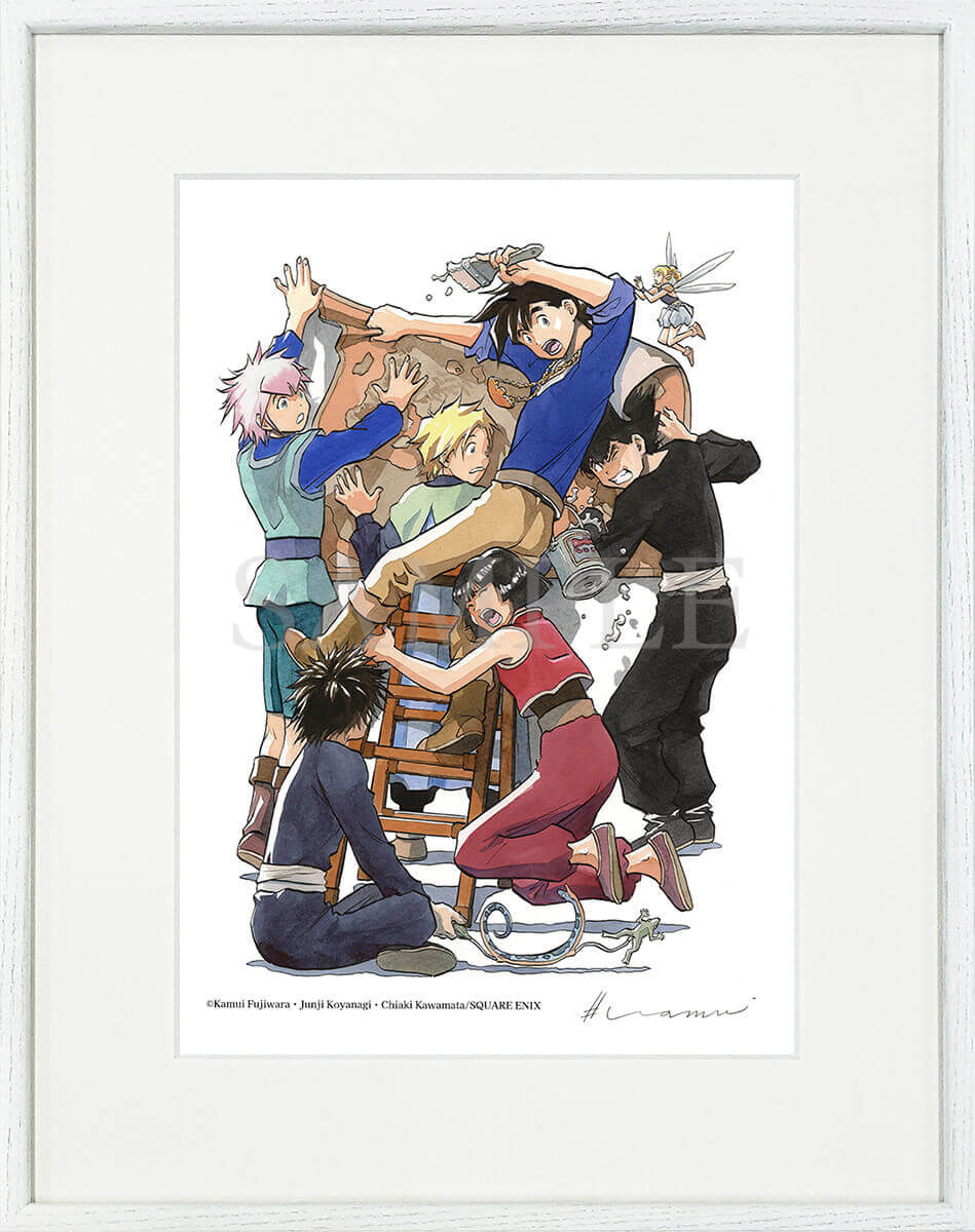 複製原画オンライン販売のお知らせ】(アートスペース スカイギャラリー