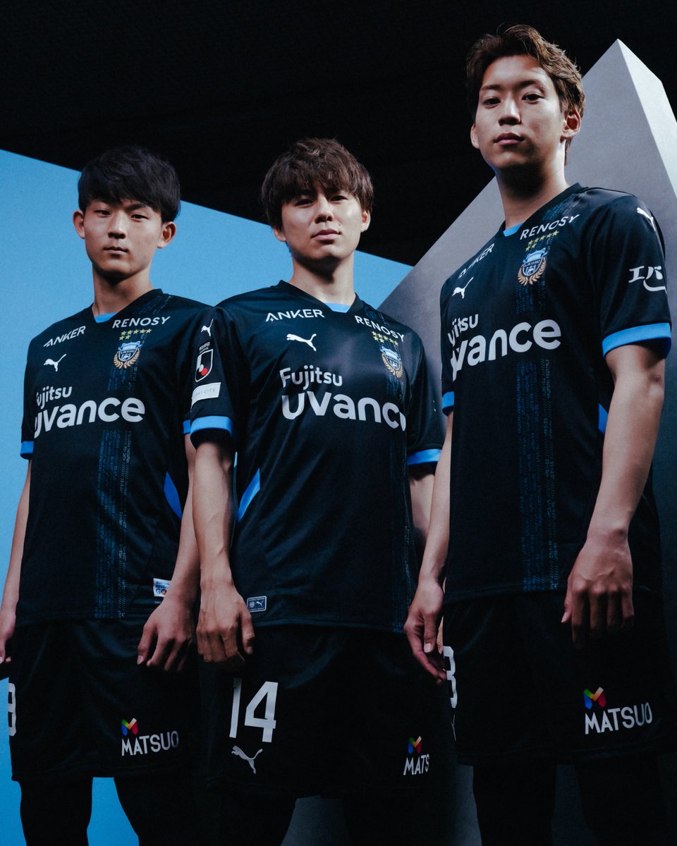川崎フロンターレ　2025 ユニフォーム　XL