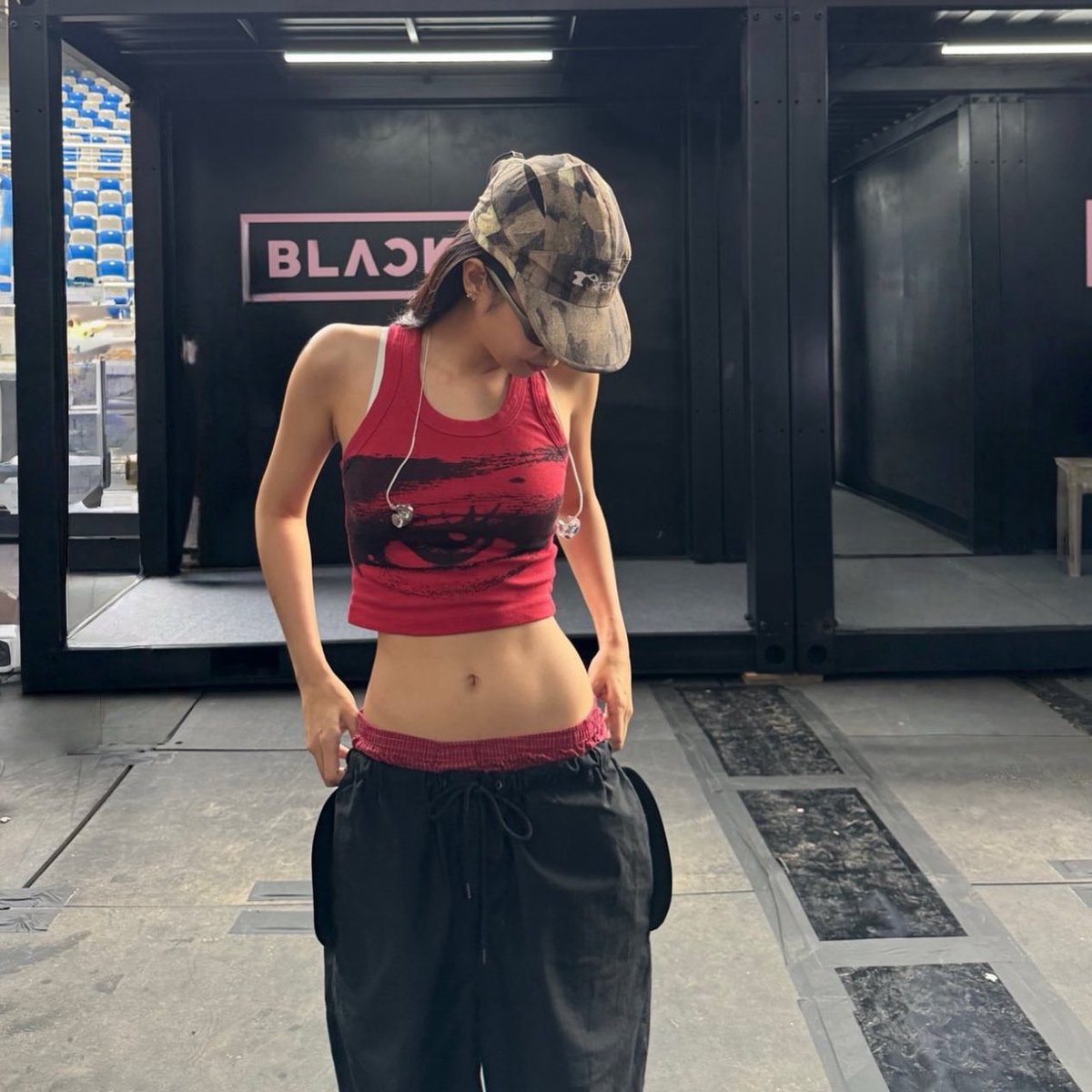 this “ruby eye tank top” looks so perfect, ruby merch is unmatched fr