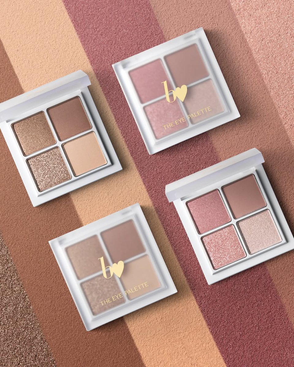 b idolの「THEアイパレR」から待望の新色が出るよ〜！🩷ブランド初の