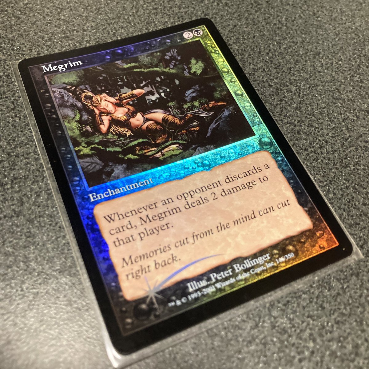 MTG 不浄なる者、ミケウス 旧枠Foil SLD MTG 不浄なる者、ミケウス 旧