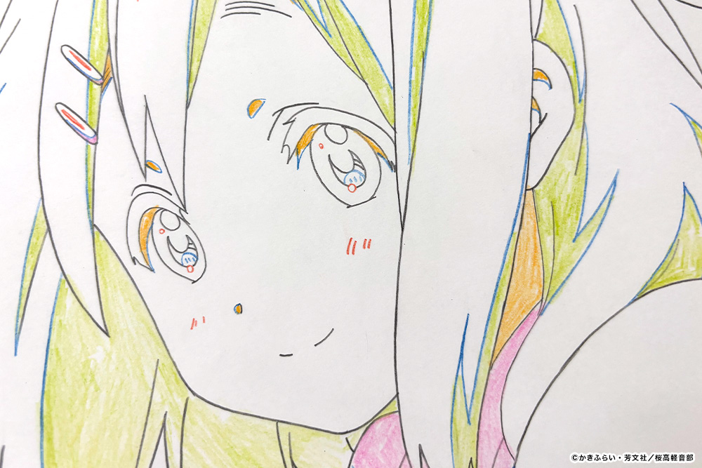 けいおん！ 描き下ろし生動画 平沢唯 けいおん！ 描き下ろし生動画 平沢唯