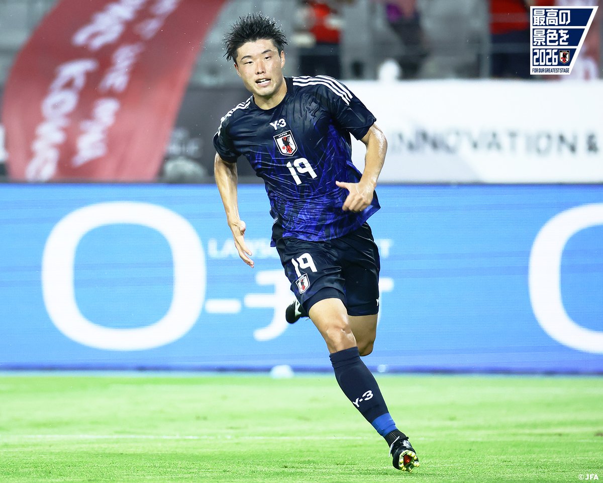 🔹19 #垣田裕暉 🔹 『東アジアE-1サッカー選手権2025決勝大会 韓国』を