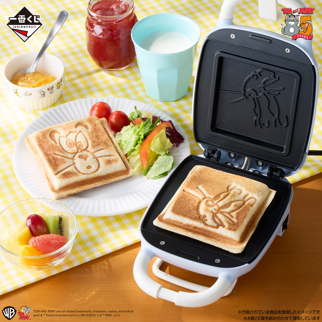 🐱⋱⋰🐭⋱⋰🧀⋱⋰🐱⋱⋰🐭 一番くじ トムとジェリー Tasty Moments