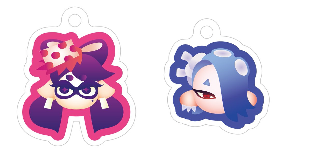 ガチャガチャ アンブレラマーカー全9種 スプラトゥーン3×キャナル