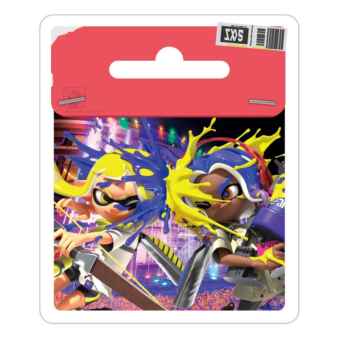 ガチャガチャ アンブレラマーカー全9種 スプラトゥーン3×キャナル