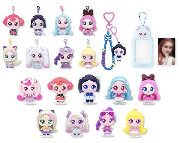 Hearts2Hearts X Teenieping Qoo10で予約開始🌟 ・10cmドール