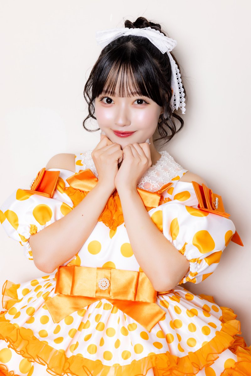 川本笑瑠 しゃぼん玉衣装】 🧡川本笑瑠(Emiru Kawamoto) @emiru_cs0422