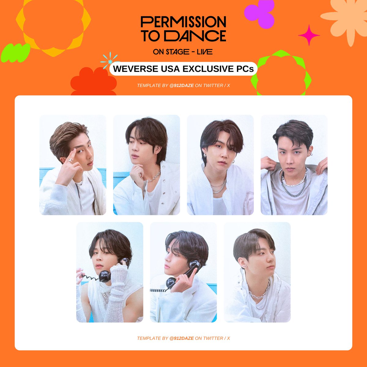 BTS PTD ON STAGE LIVE CD ランダム 特典トレカ グク BTS PERMISSION