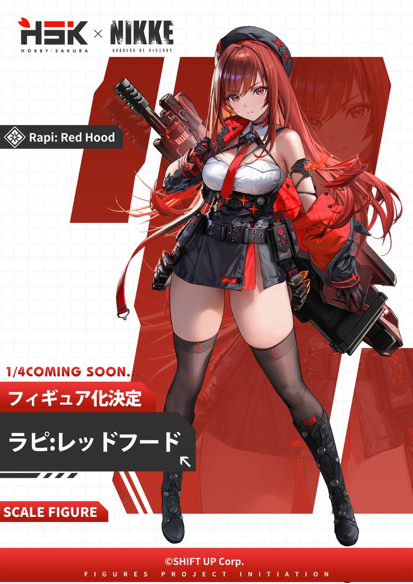 Hobbysakura新品公開 『情報公開』 “勝利の女神：NIKKE” の人気