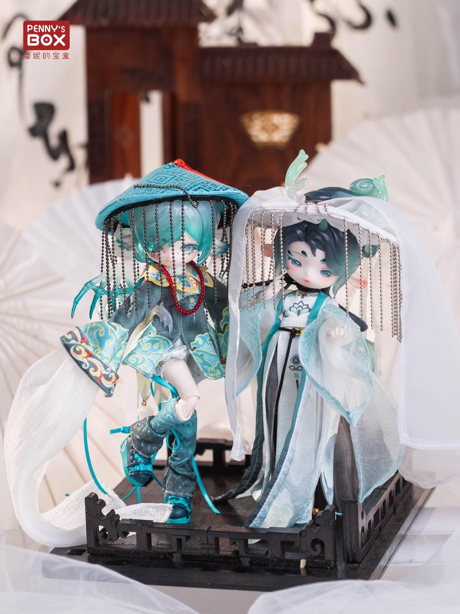 📢👻単品ドール新作PICK UP追加情報👻📢 先日ご紹介したPENNY'S BOX