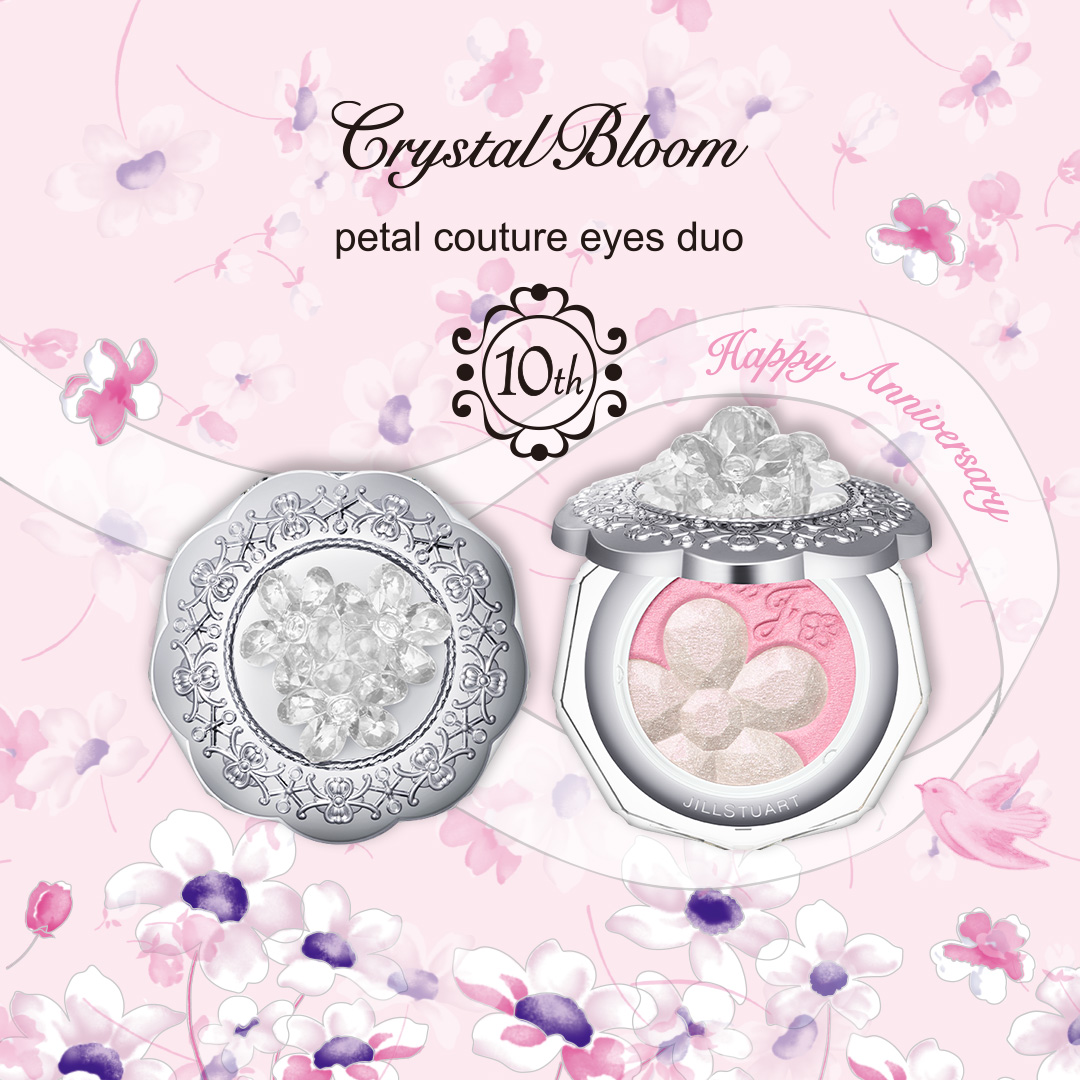 🤍 本日よりご予約開始 🤍 クリスタルブルーム ペタルクチュールアイズ