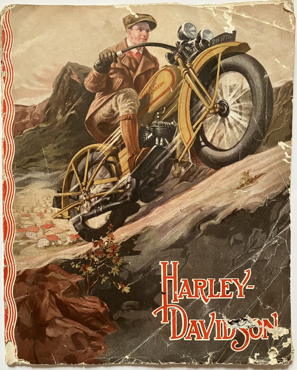 1929年 戦前 ハーレーダビッドソン カタログ 1929年 戦前 ハーレー