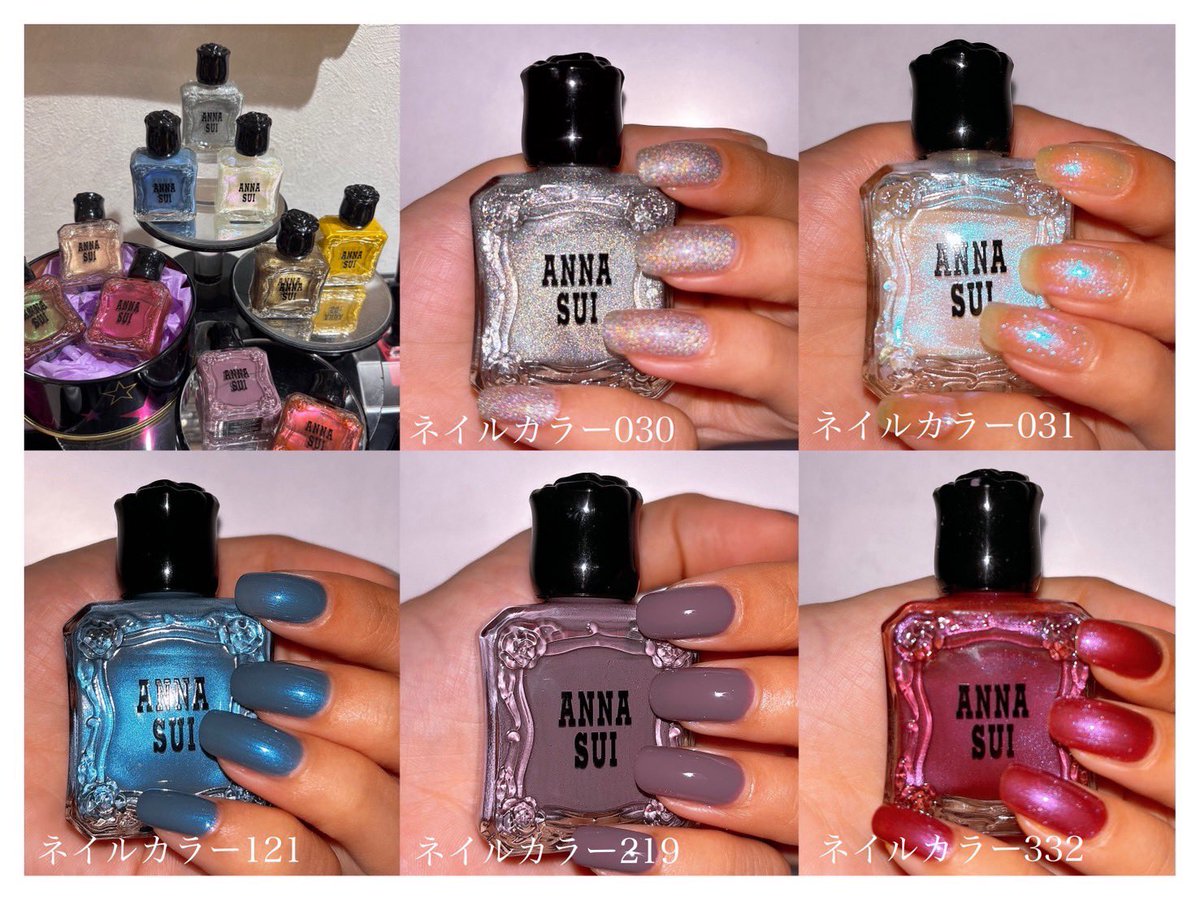 Hello August 🖤 ヴィンテージ感溢れるリッチカラーの ネイル10色