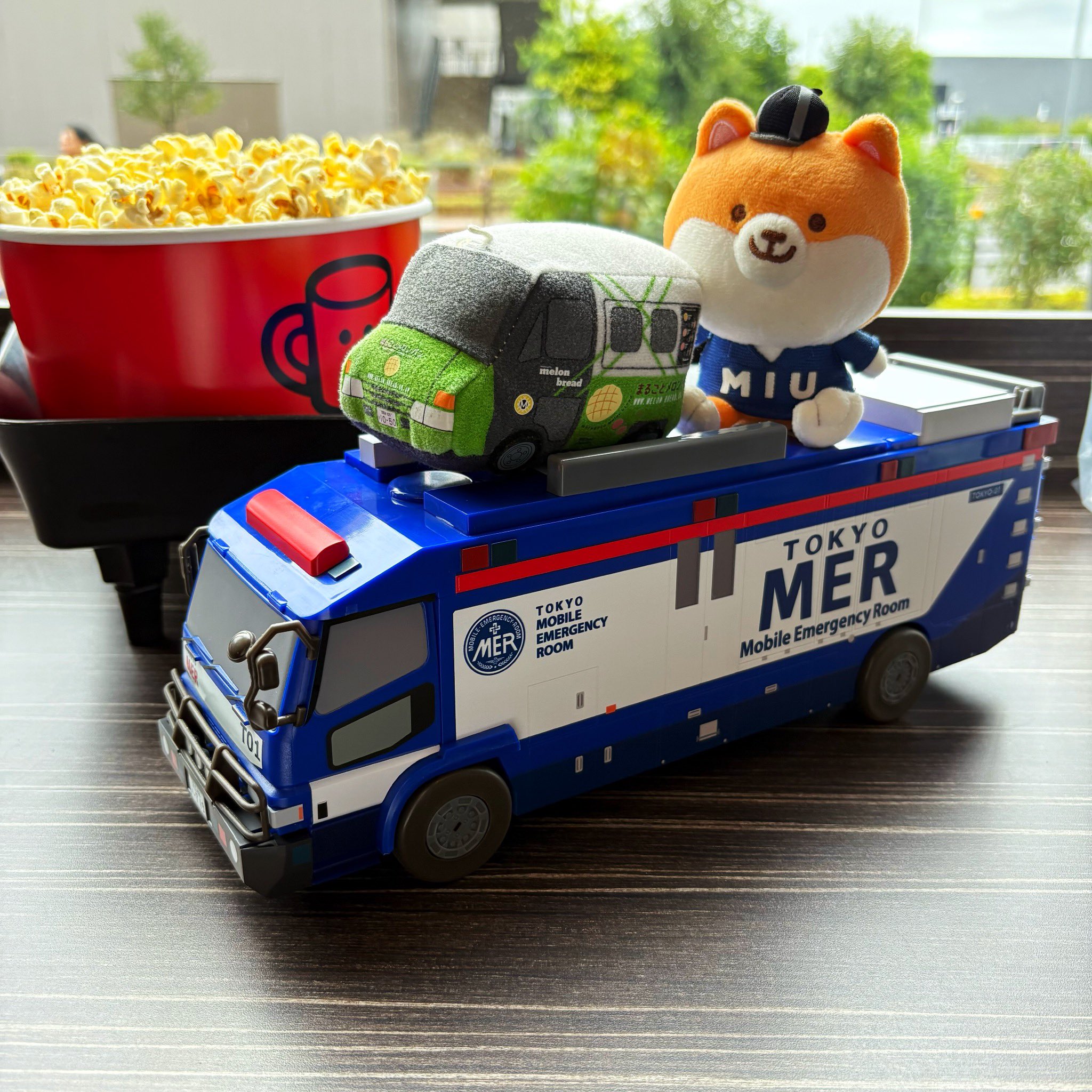 TOKYOMER ERカー ポップコーンバケット ドリンクホルダー 南海MER