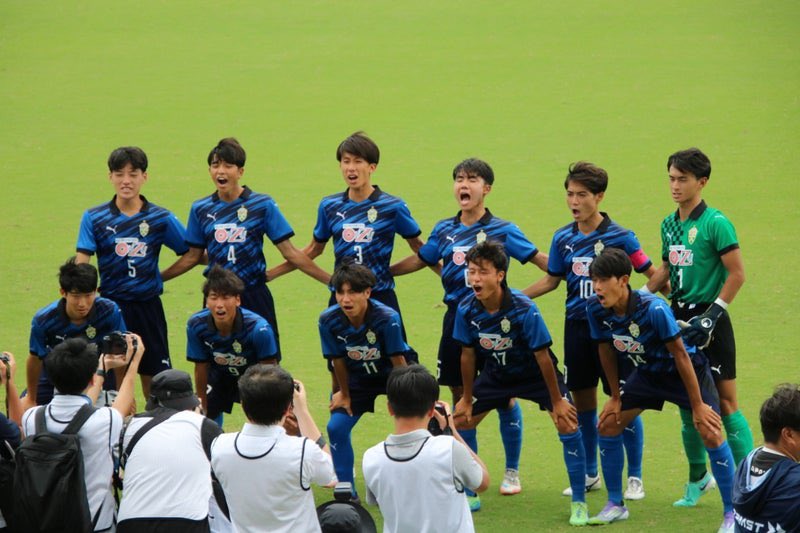 昨日のインターハイ決勝戦は残念ながらあと一歩及ばず、準優勝となり