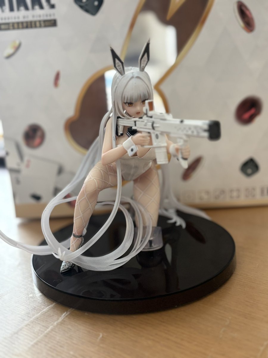 一番くじブランレビュー✍️ 今回のニケ一番くじの中ではお顔が◎だっ