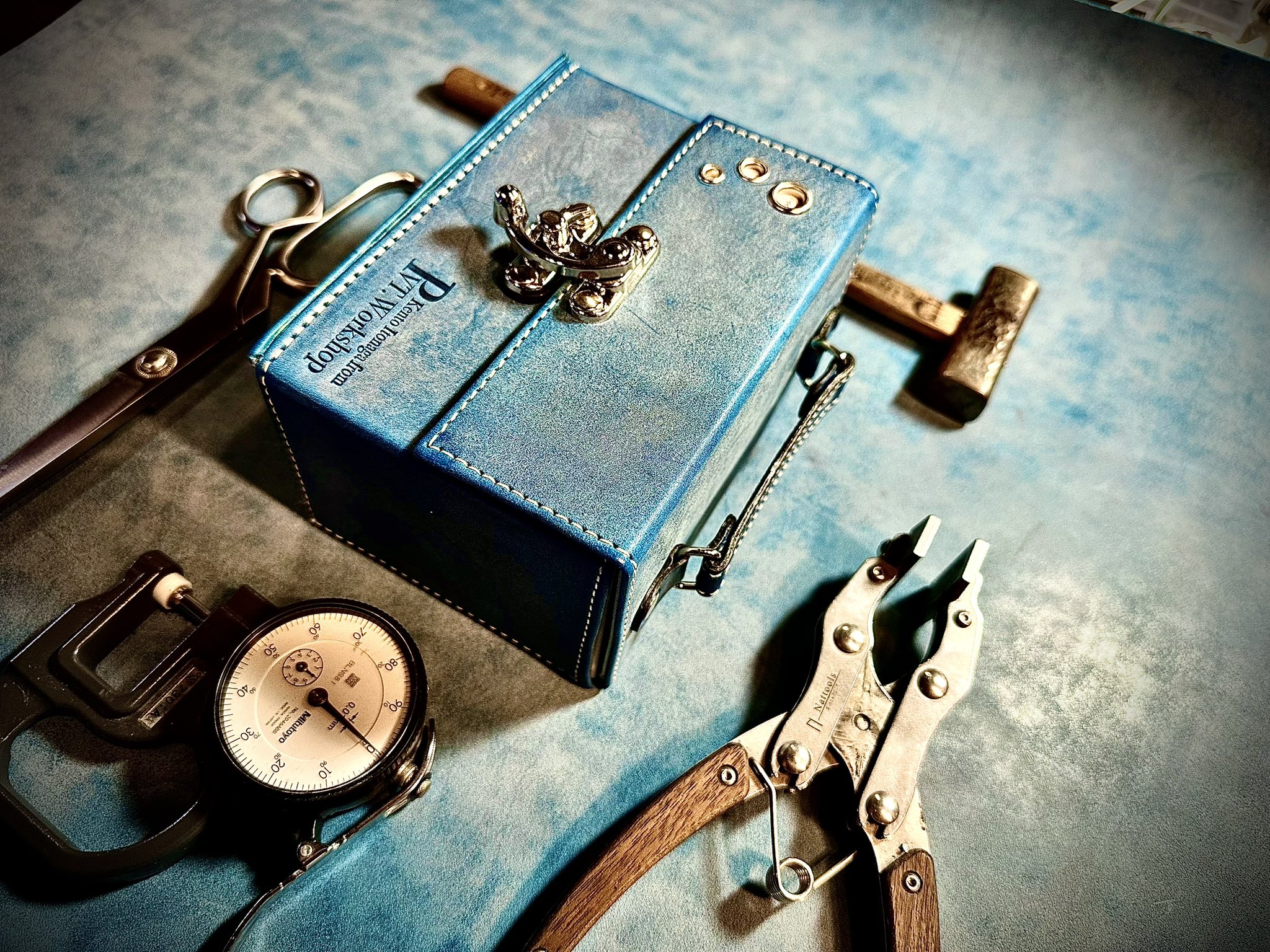 9月のSALE品！Pvt.Workshop 極 本革 デッキケース ハーフプレマ 9月の