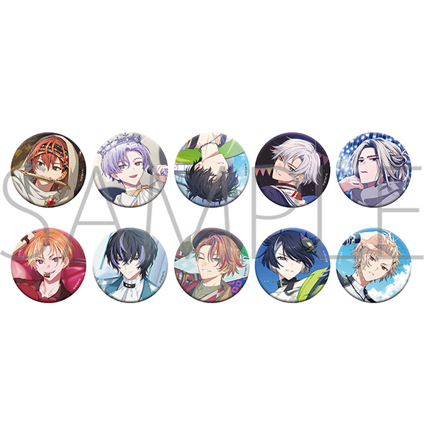 グッズ情報】 『18TRIP』よりSR＋イラストを使用したキャラバッジ