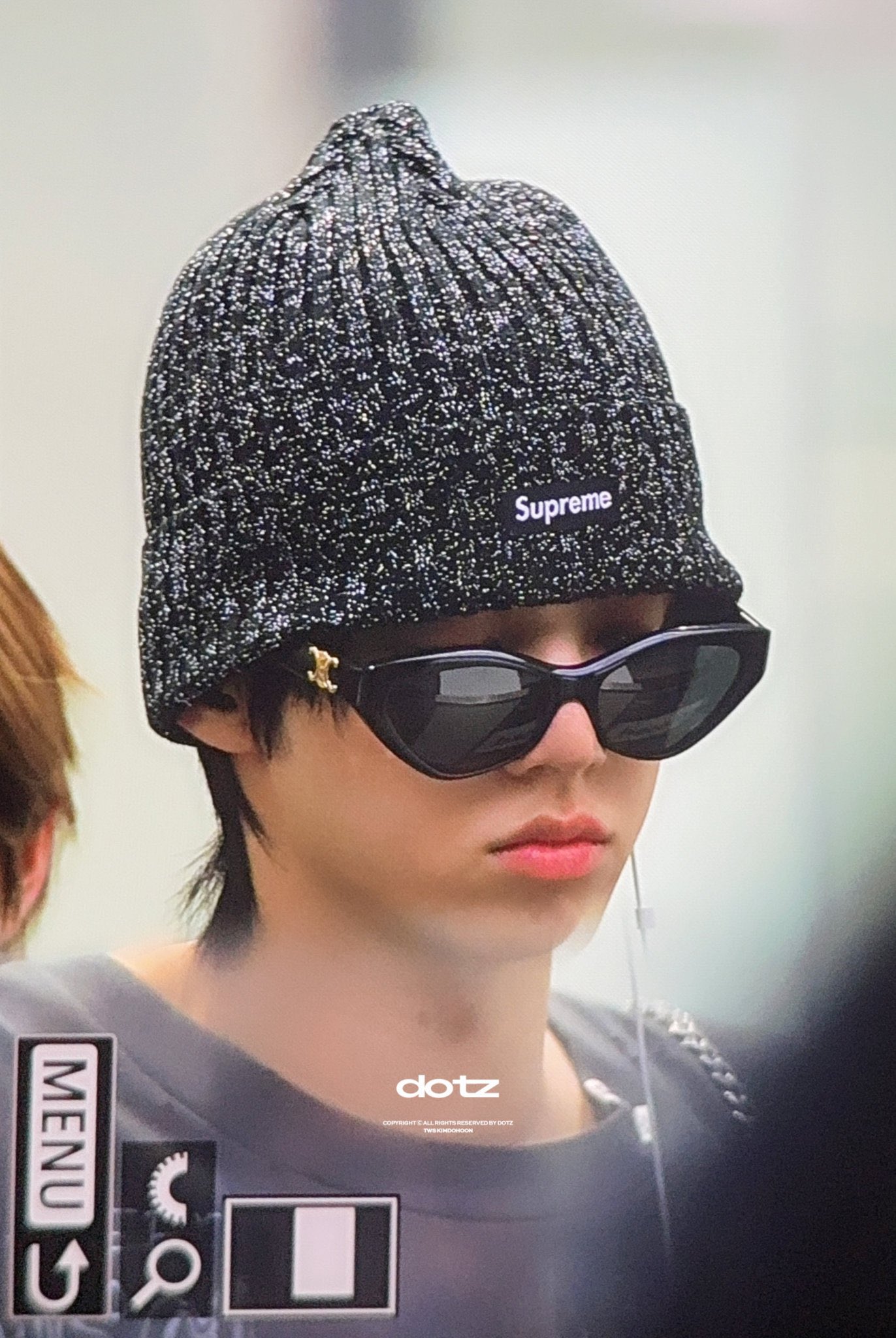 Supreme Supreme 23Ss Overdyed Beanie 