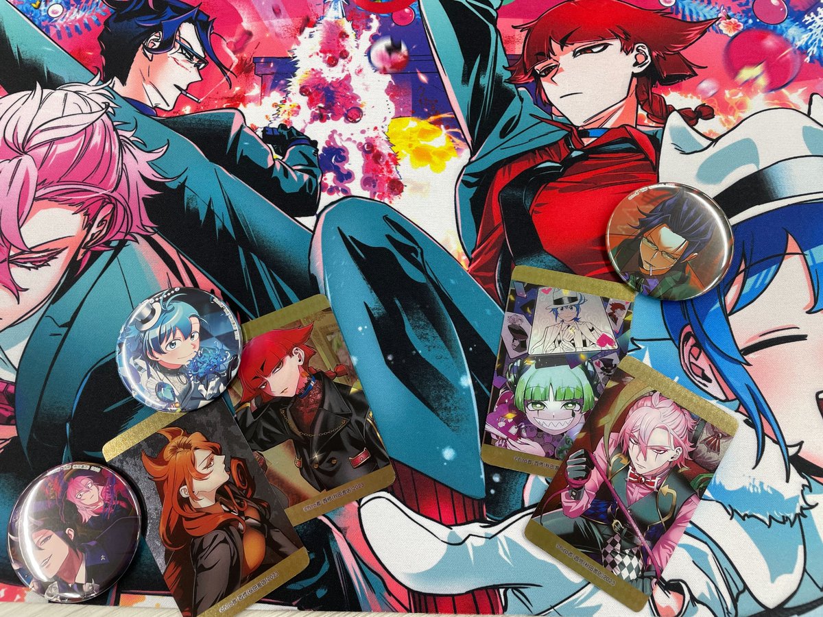 🎁】 今週末のコミックマーケット106にて『if 魔フィア』グッズが出