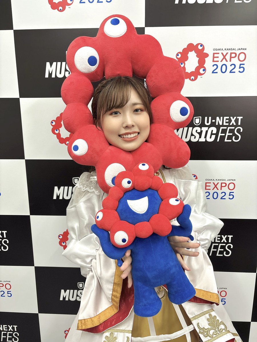 大阪・関西万博 #EXPO2025 #UNEXT_MUSIC_FES #lovelive #蓮ノ空 2025年