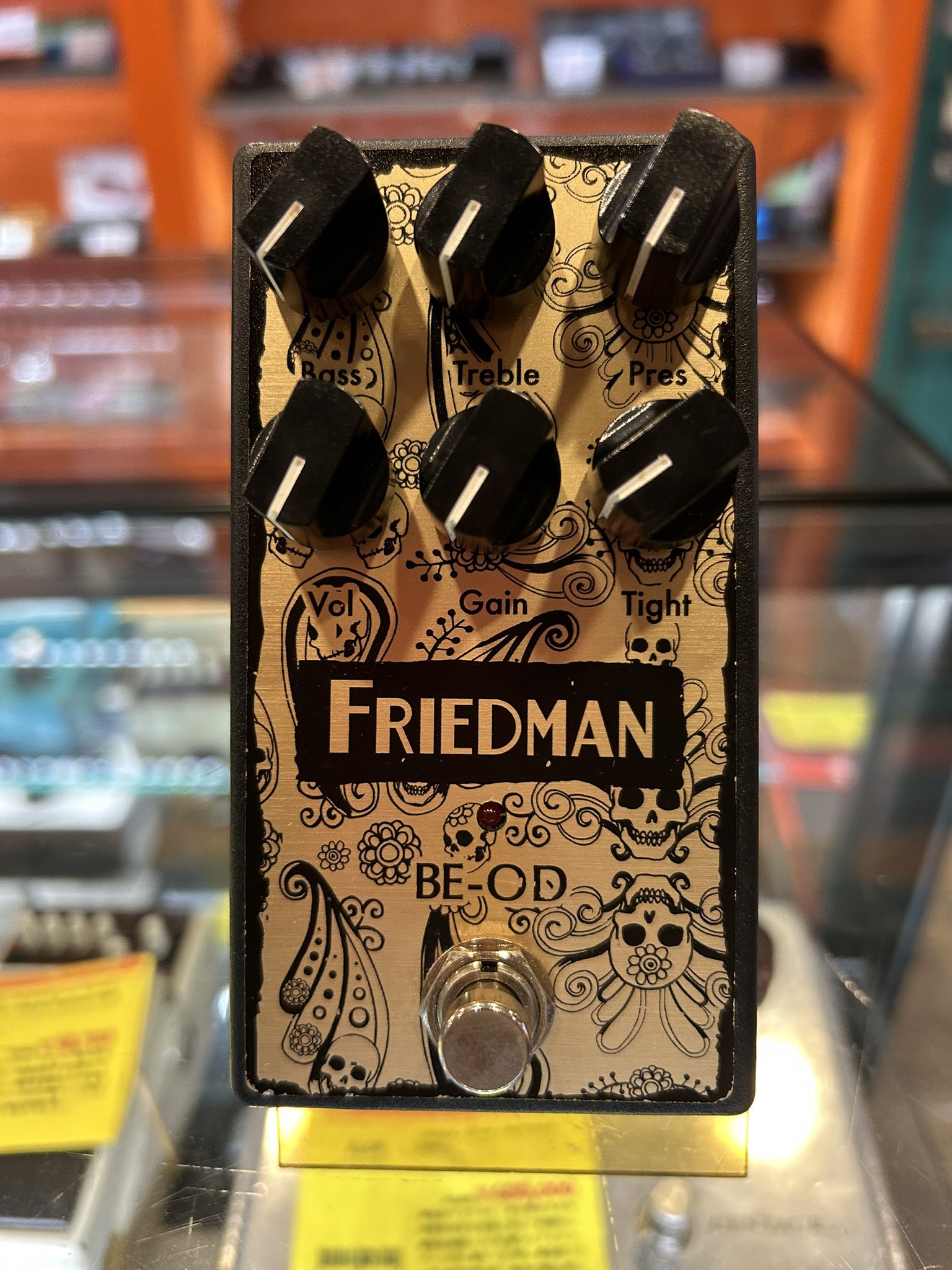 FRIEDMAN BE-OD カスタムペイントモデル Friedman BE-OD-AM 【WINTER
