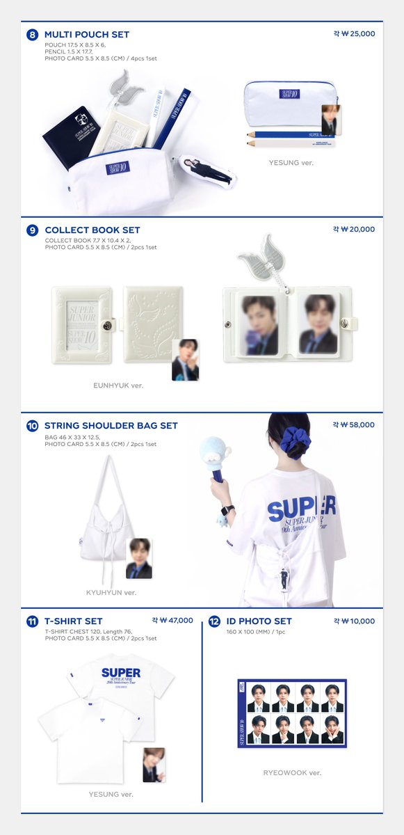 📢新商品情報✨】 . SUPER JUNIOR 20th Anniversary TOUR <SUPER SHOW