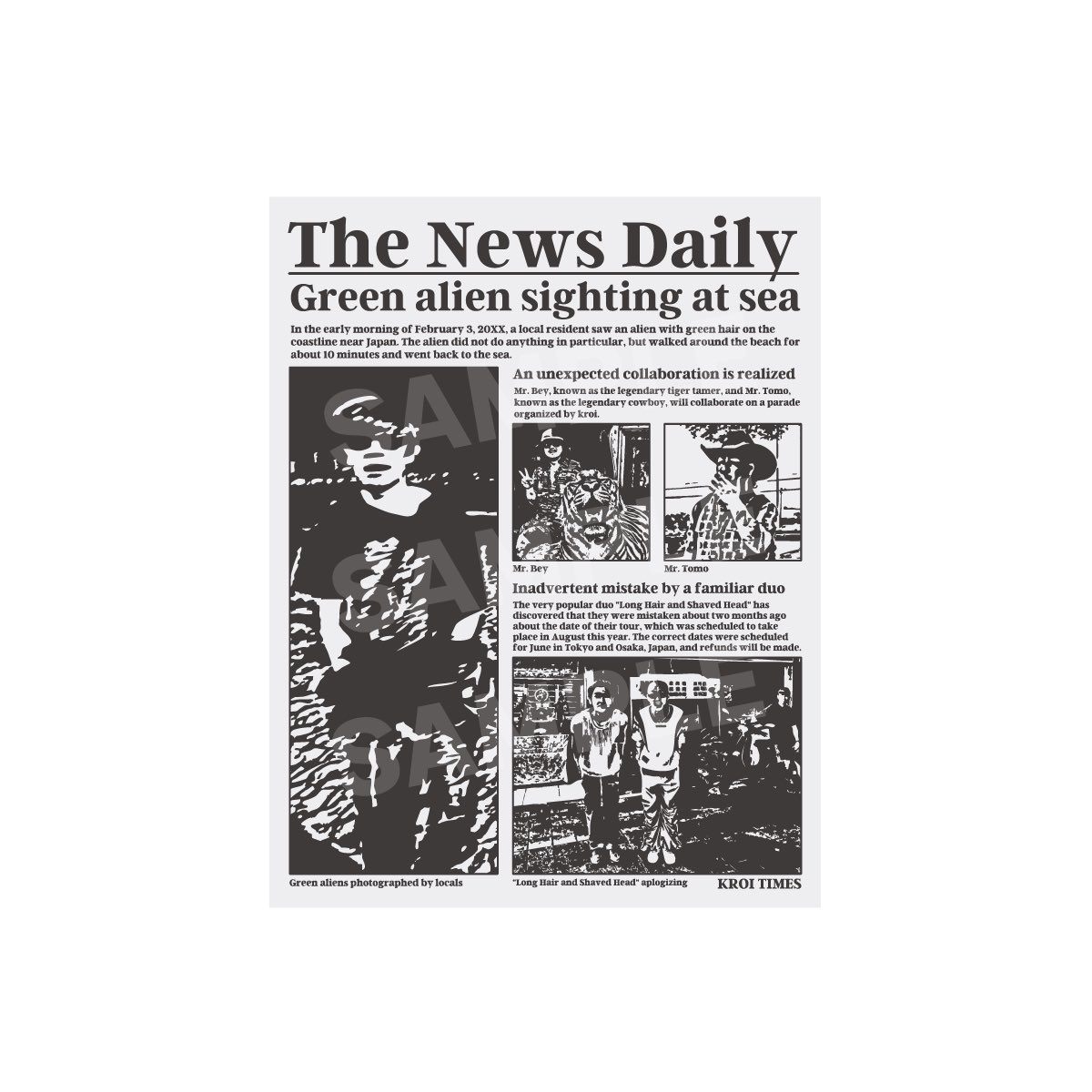 Kroi Live Tour 2025-HALL グッズ購入で特典プレゼント