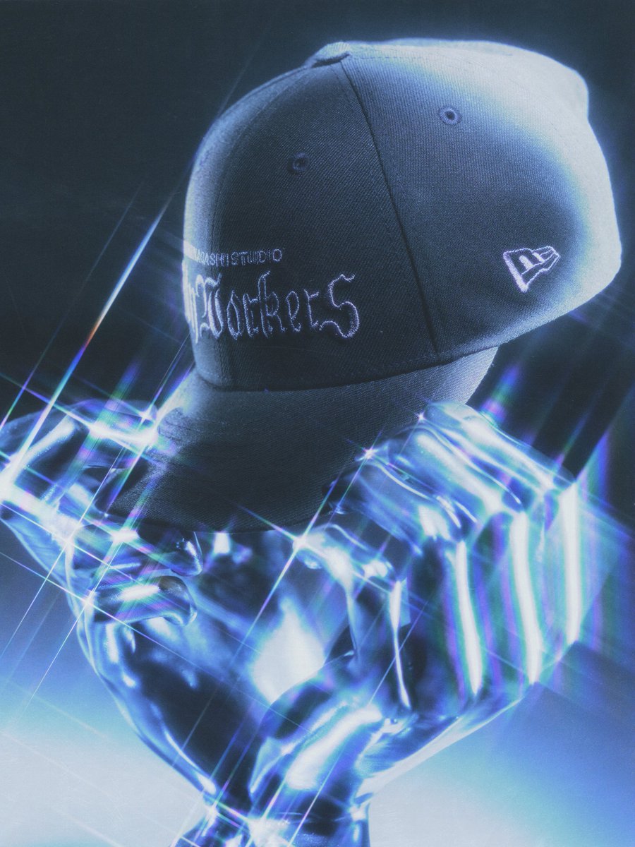 DWS x NewEra 10 YEARS ANNIVERSARY LP 9FIFTY BLUE / BLACK 21:00 ON