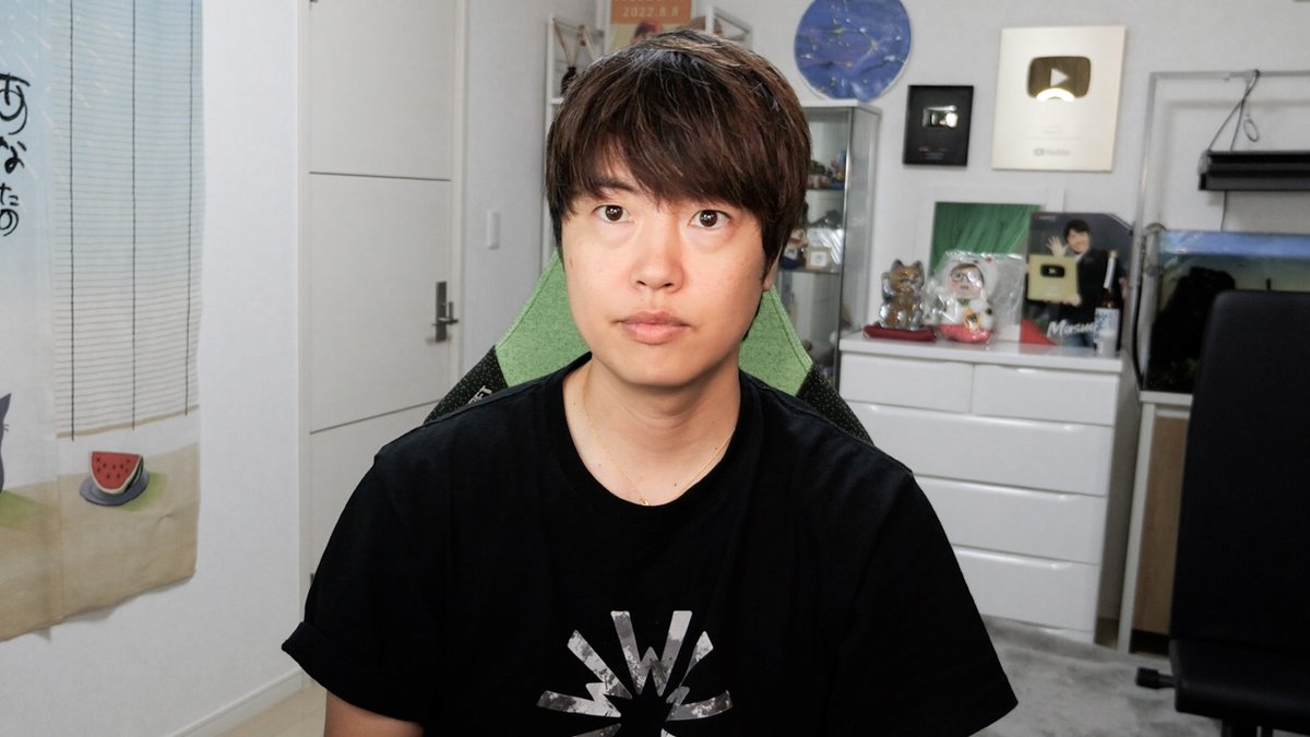 YouTuberのマスオティーゥイーのサイン