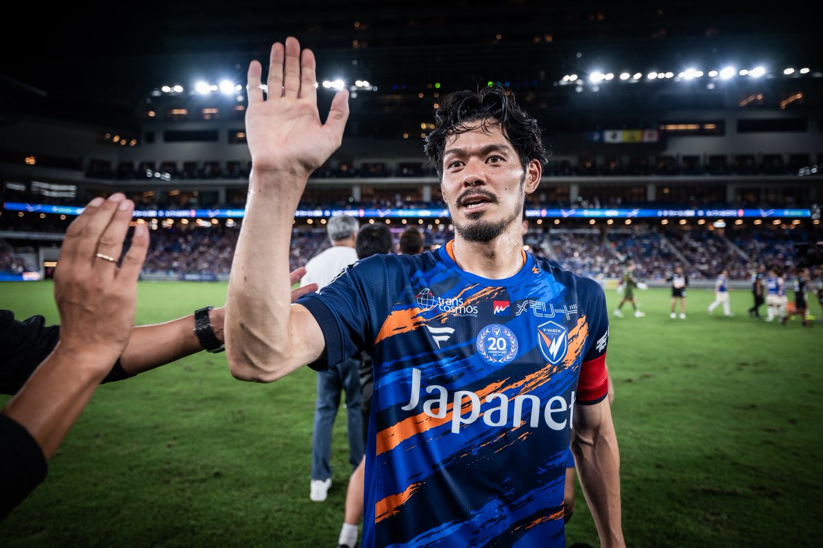𝟮𝟬𝙏𝙃 𝘼𝙉𝙉𝙄𝙑𝙀𝙍𝙎𝘼𝙍𝙔📸🔷🔶 前節より、クラブ創設20