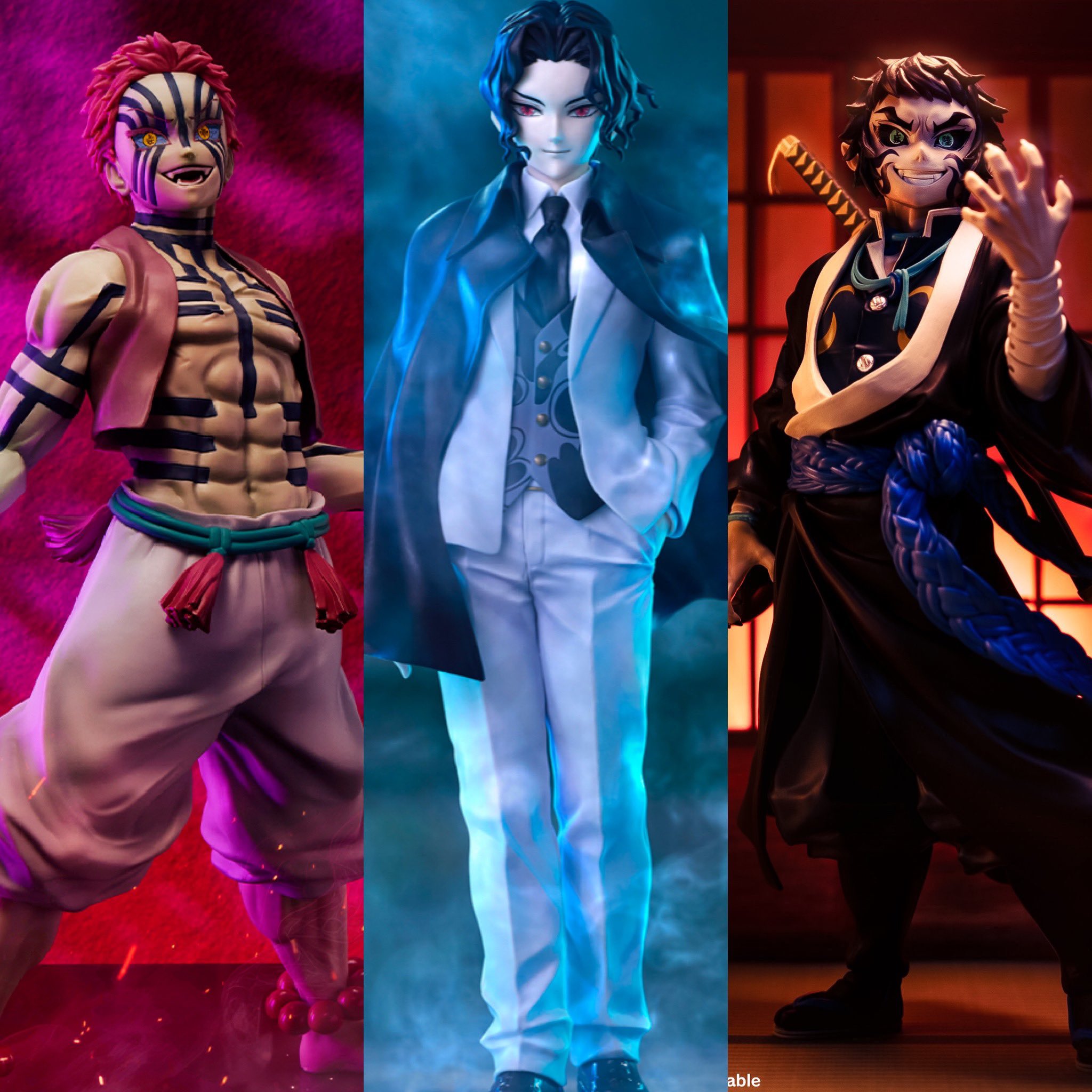 一番くじ 鬼滅の刃 ～雷の兄弟～B賞獪岳 一番