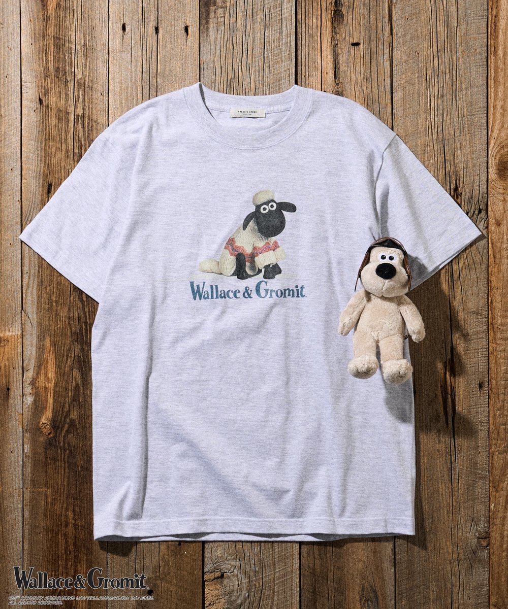 🧀Wallace & Gromit🧀 🐶#新商品情報 📢// FREAK'S STOREに
