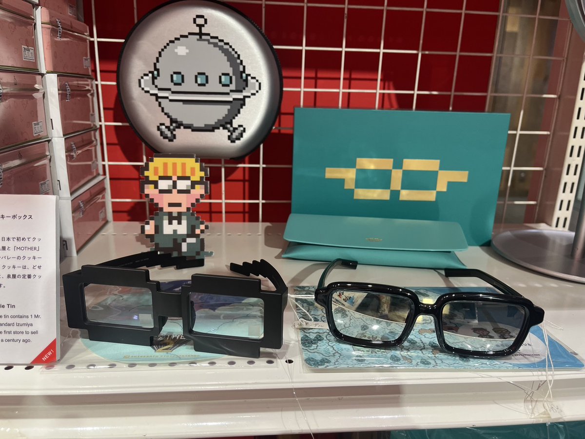 もうひとつお知らせ。今年2月に受注販売した「ジェフのメガネ（ふつう