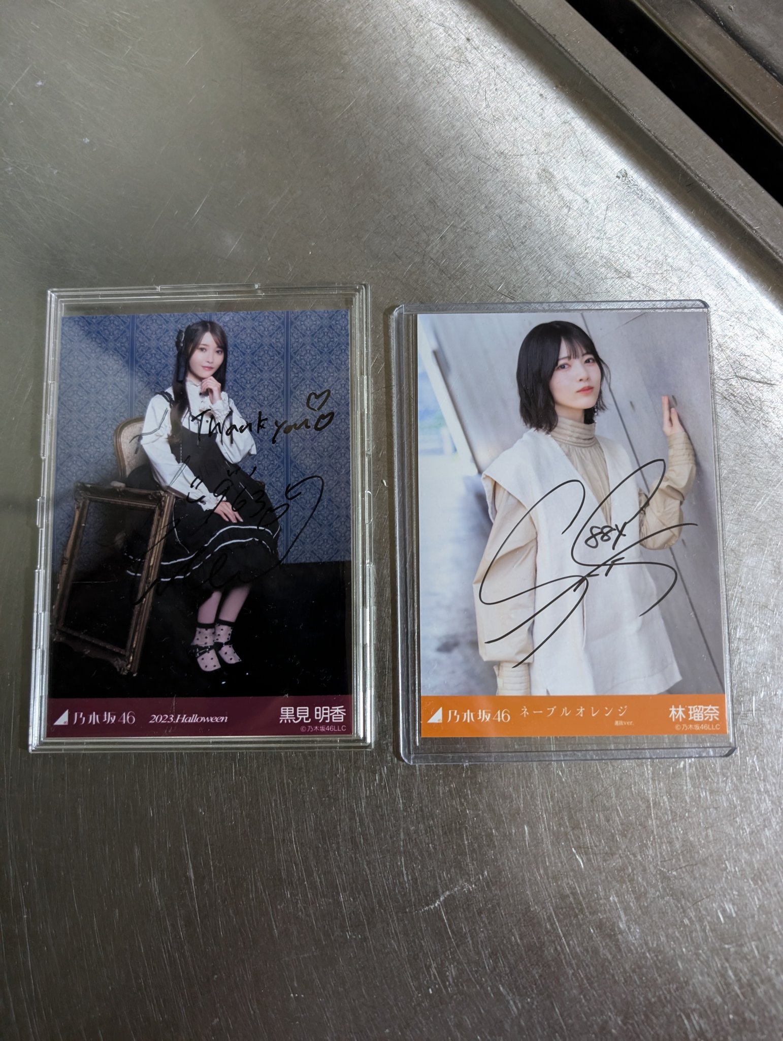 林瑠奈 直筆サイン 個別スマホポーチ 2026年最新】林瑠奈直筆サインの