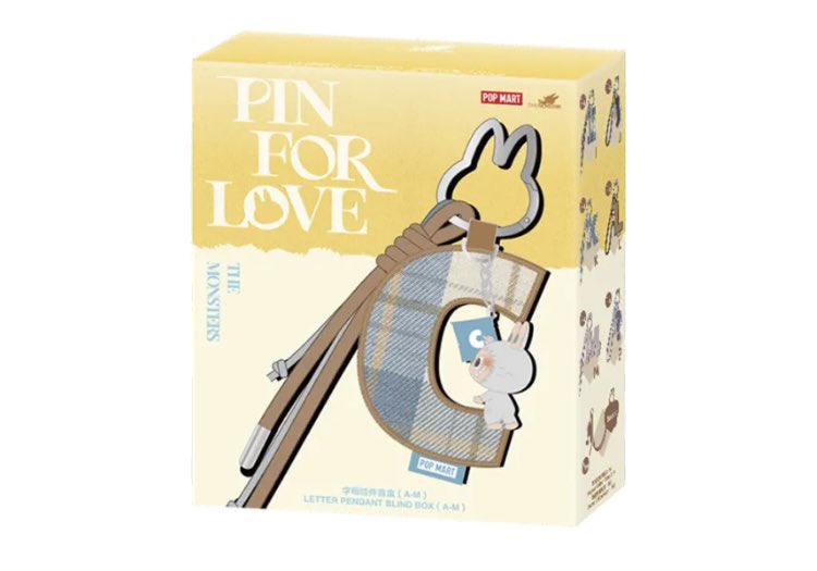 ラブブ PIN FOR LOVEアソートボックス(A-M) ラブブ PIN FOR LOVE