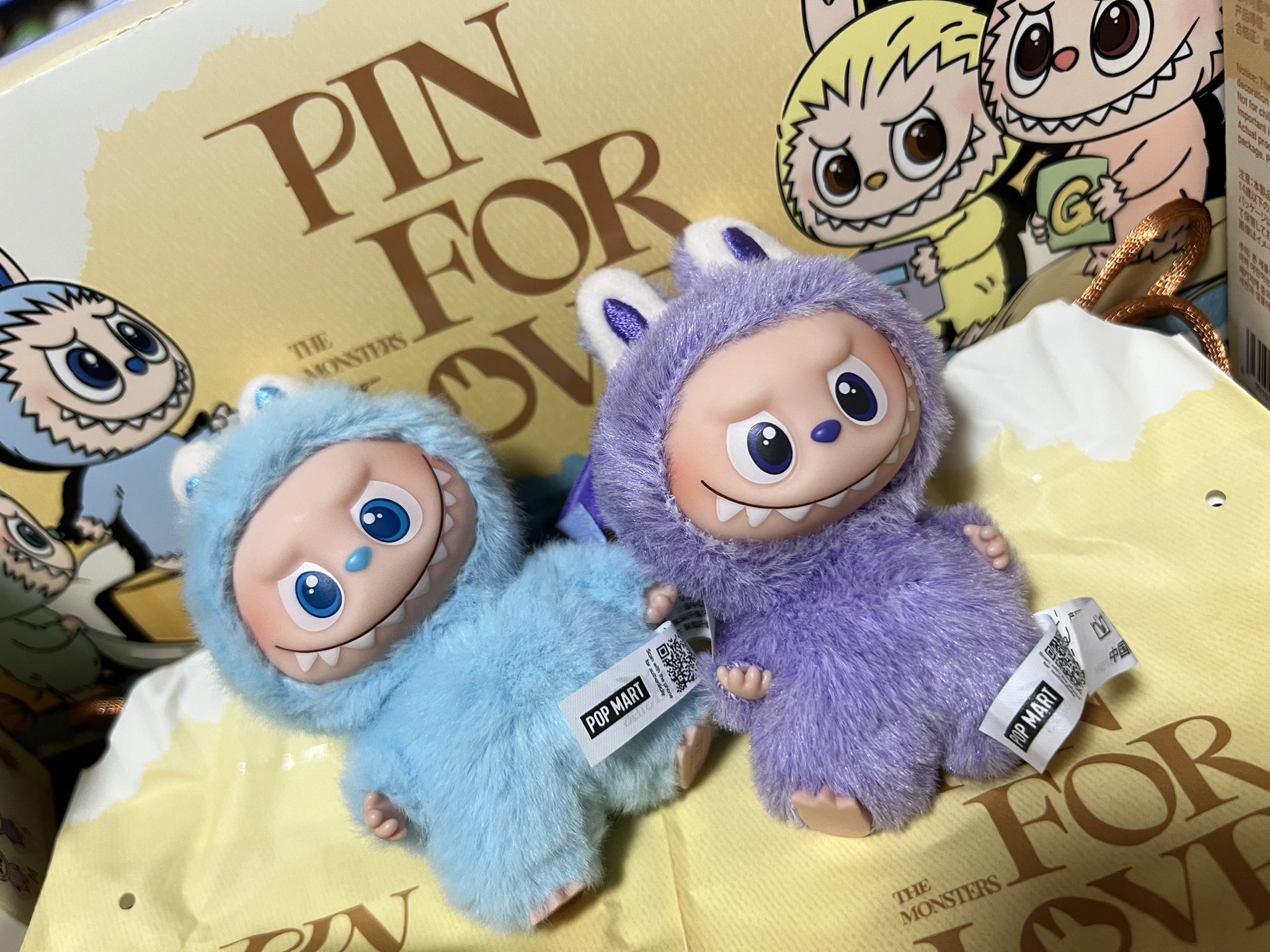 B】THE MONSTER PIN FOR LOVE ぬいぐるみペンダント 楽天市場】【正規