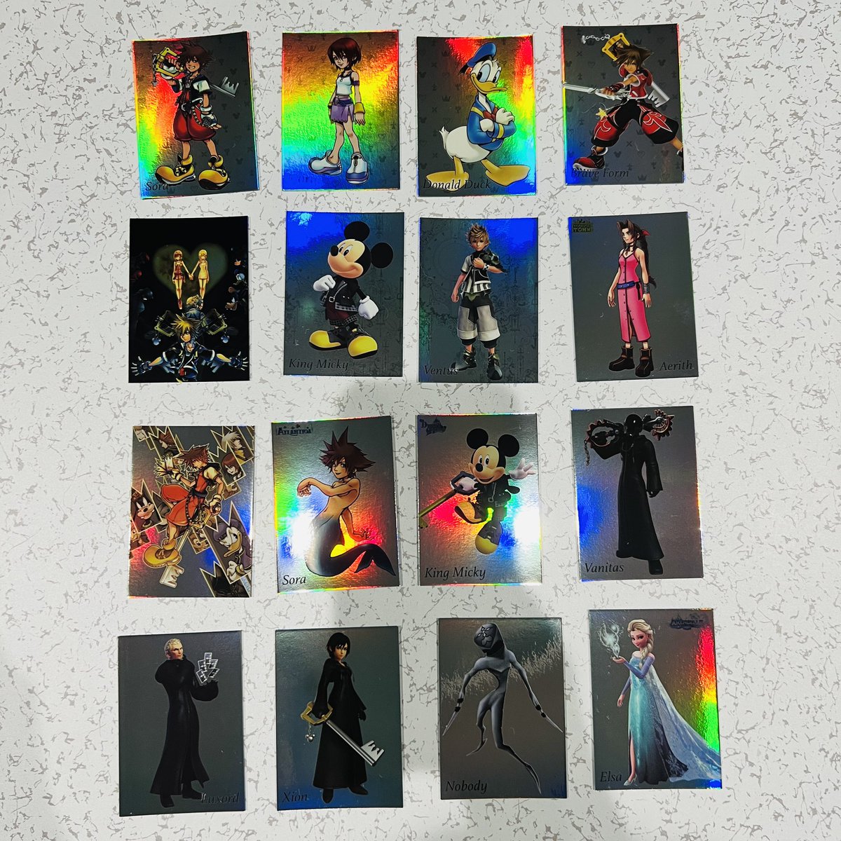 KHアートミュージアム1ボックス開封！ ノーマル90/90 アナザーノーマル