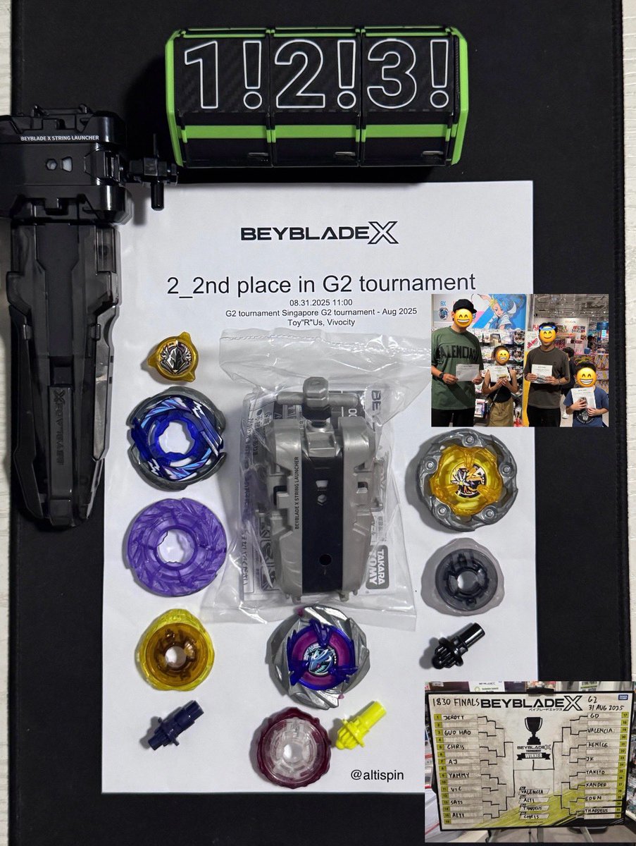 DMMくじ ベイブレード ラストチャンス賞 A賞 B賞 BEYBLADE X BEYBLADE