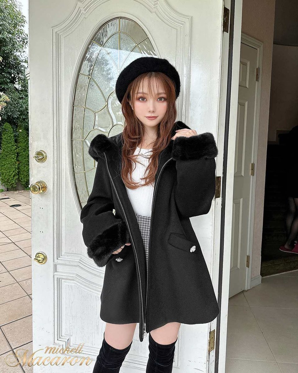 即SOLDOUTした大人気『Aラインコート』が緊急再入荷🐰🖤 ※完売したら再