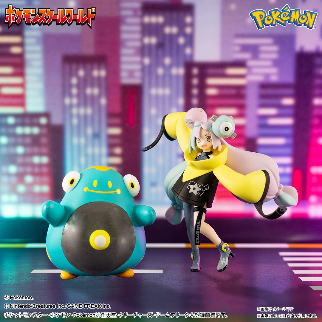 🌟好評受注中🌟／ #ポケモンスケールワールド ナンジャモ&ハラバリーを